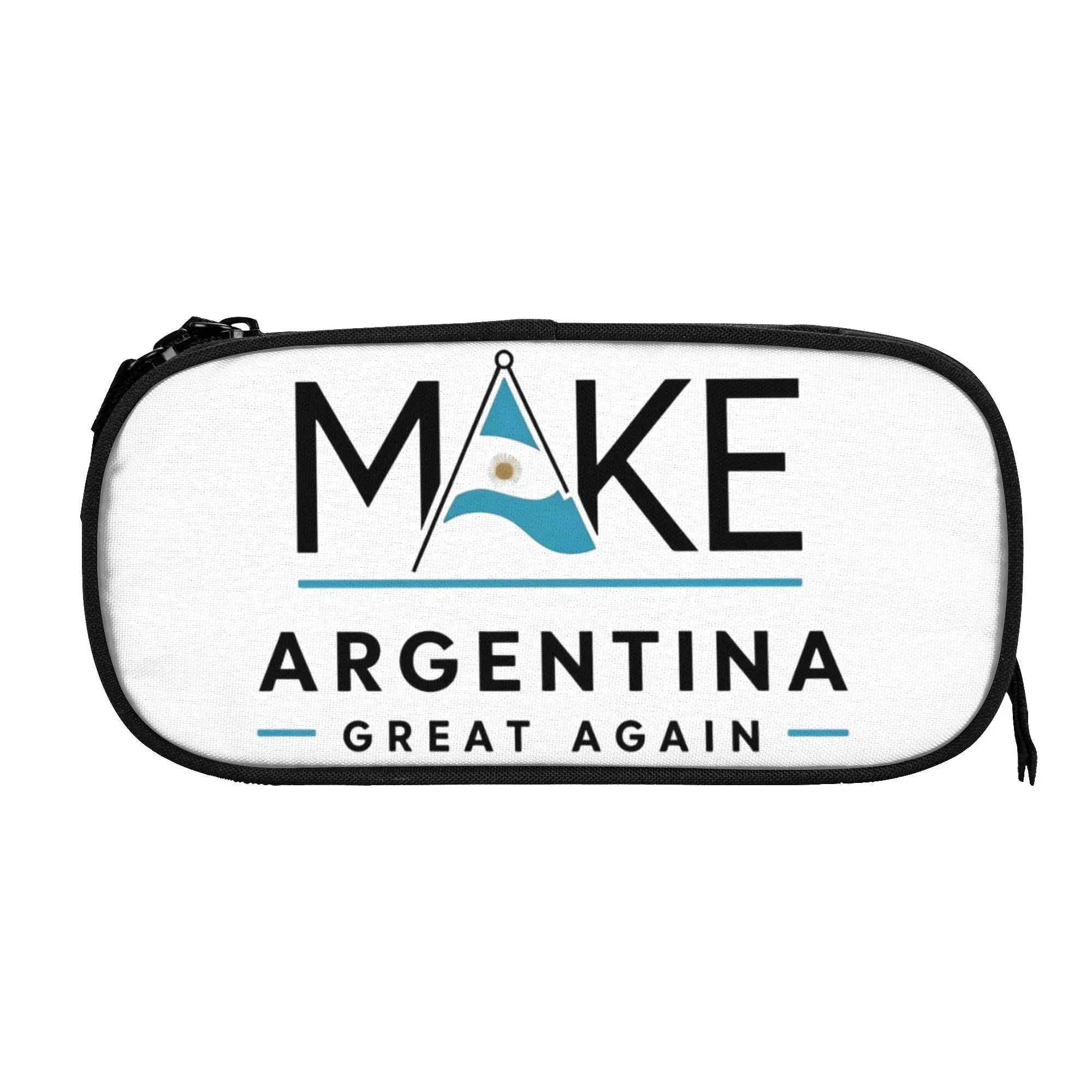 MAKE ARGENTINA GREAT AGAIN Pencil Case Lovely   Pen Bag Kids Big Capacity School Supplies Cosmetic Pencilcases