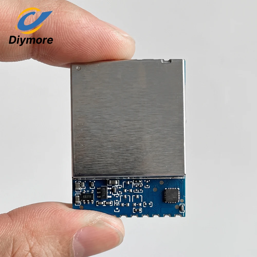 RX4500 4.5G FPV Video Receiver Module 3300-5110MHz SPI Analog Video Receiver -93dBm Sensitivity for Drone RC Car Airplane