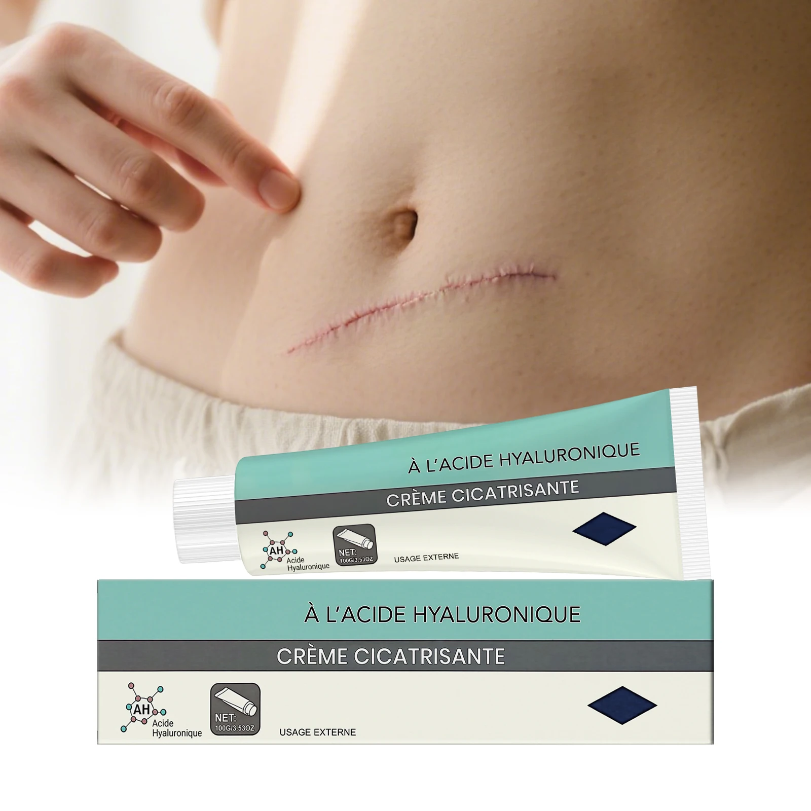 Collagen Skin Cream Soothing Repair Whitening Shrink Pores Nourishing Lifting Scar Remove Non-Greasy Mild Daily Skin Care Cream