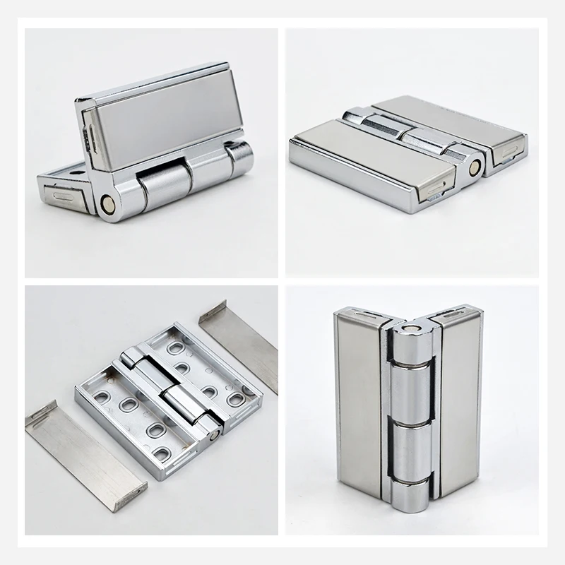 2.3/3.1/4 inch Commercial Grade Zinc Alloy Ball Bearing Heavy Duty Door Hinges Square cover hinge Industrial distribution box