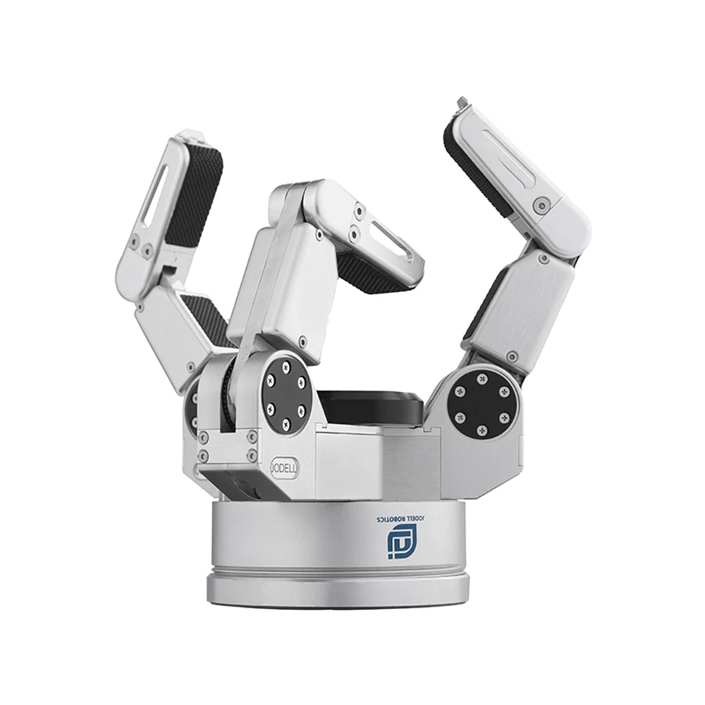 JODELL Высокоточный промышленный класс быстродействующий ручной 3-х пальцевый электрический захват JQ3-5