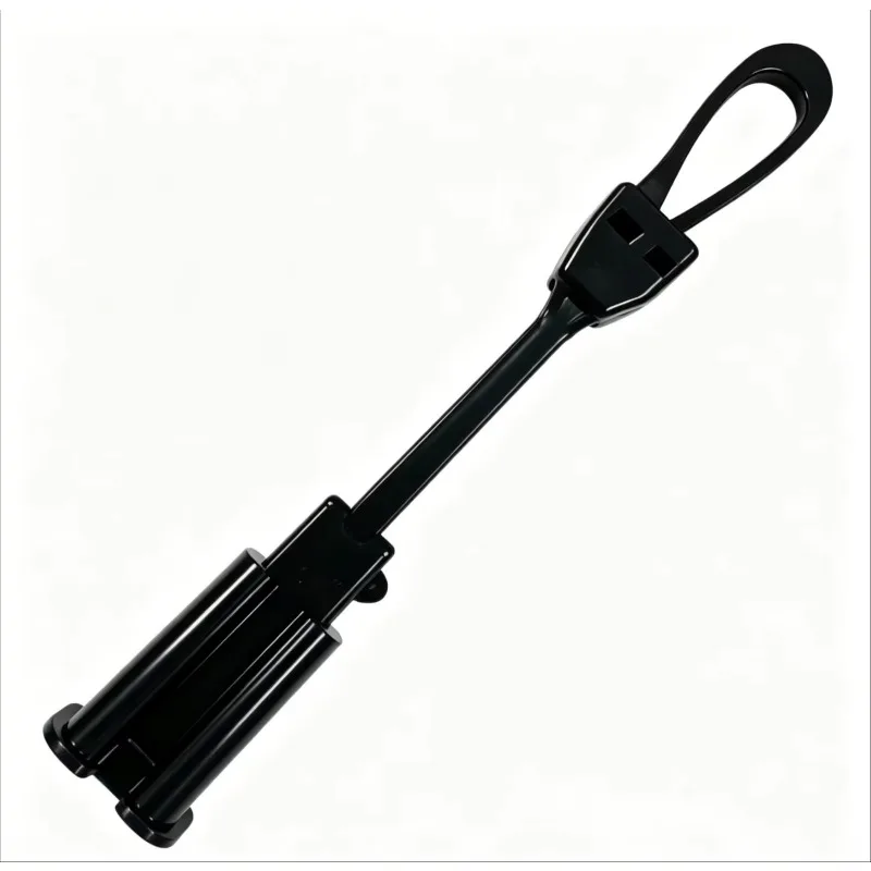 Weatherproof PA66 Nylon Fish Type Tension Clamp Jumper Fastener For FTTH Aerial Fiber Cable Routing Layout