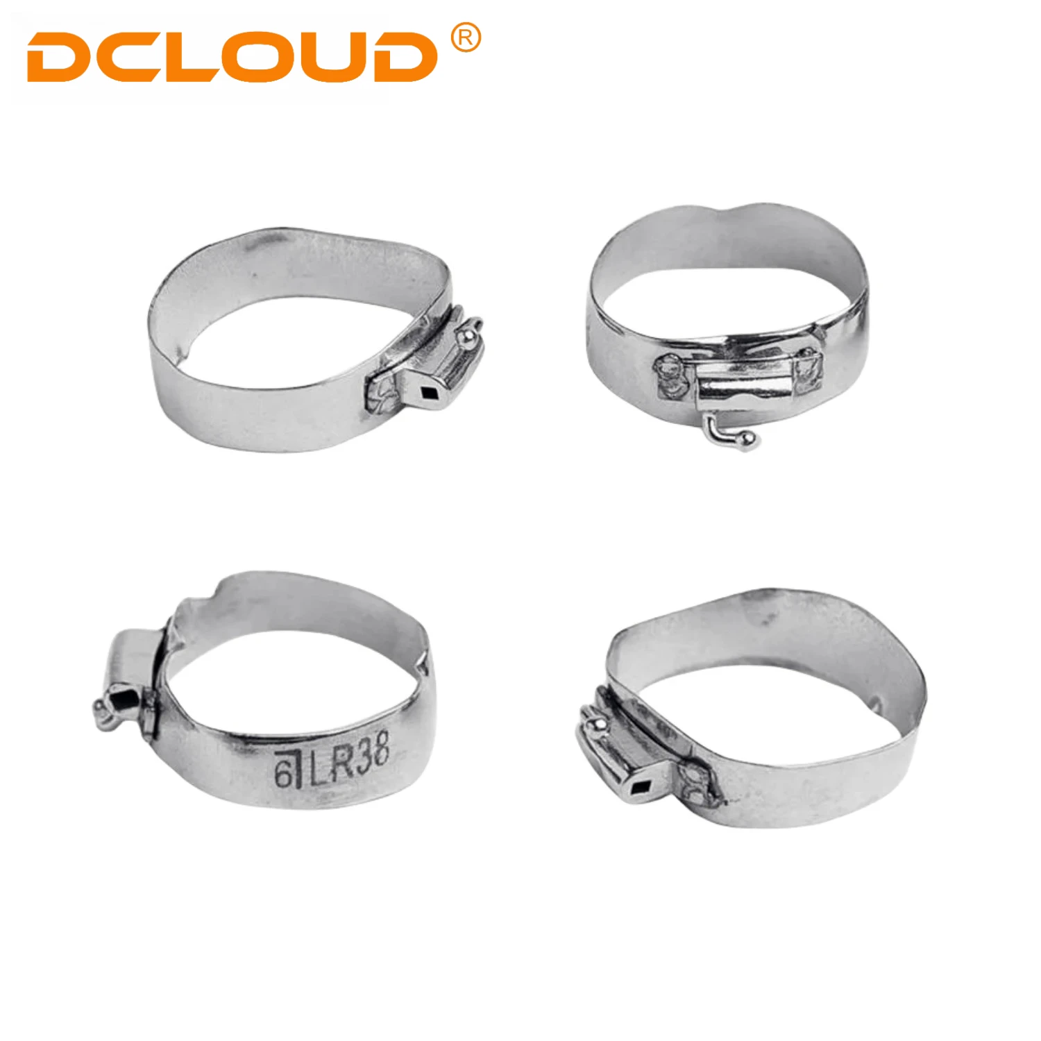 Kieferorthopädische Bänder 80 Stück/Box Edelstahl 1. Molar mit Bukkalröhrchen Roth/MBT 022, 16 # -35 # CE-zertifizierter Zahnarzt – empfohlen – Detail 4