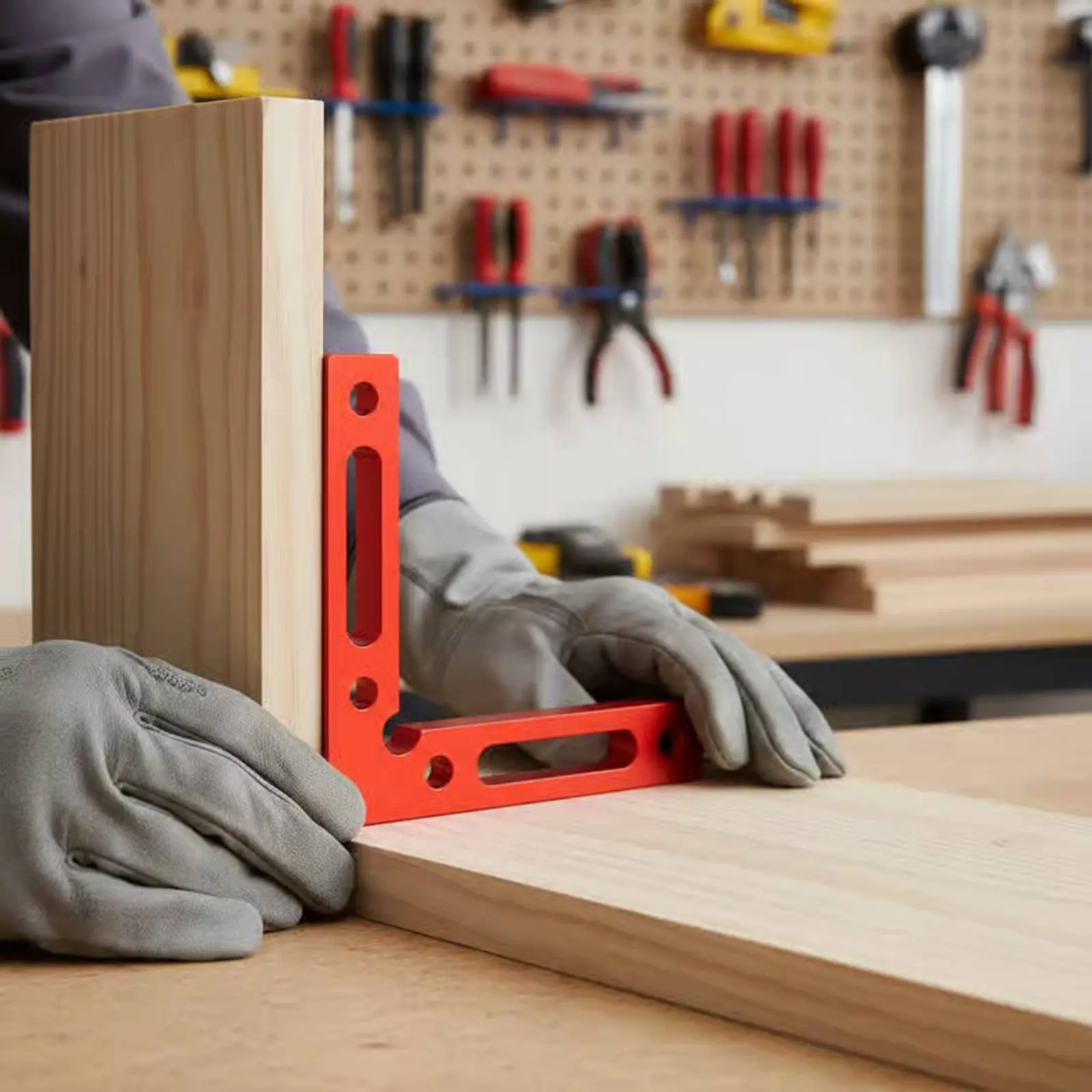 90 Degree Positioning Square Sturdy Construction Right Angle Clamping Square 90 Degree Corner Clamp - view 3