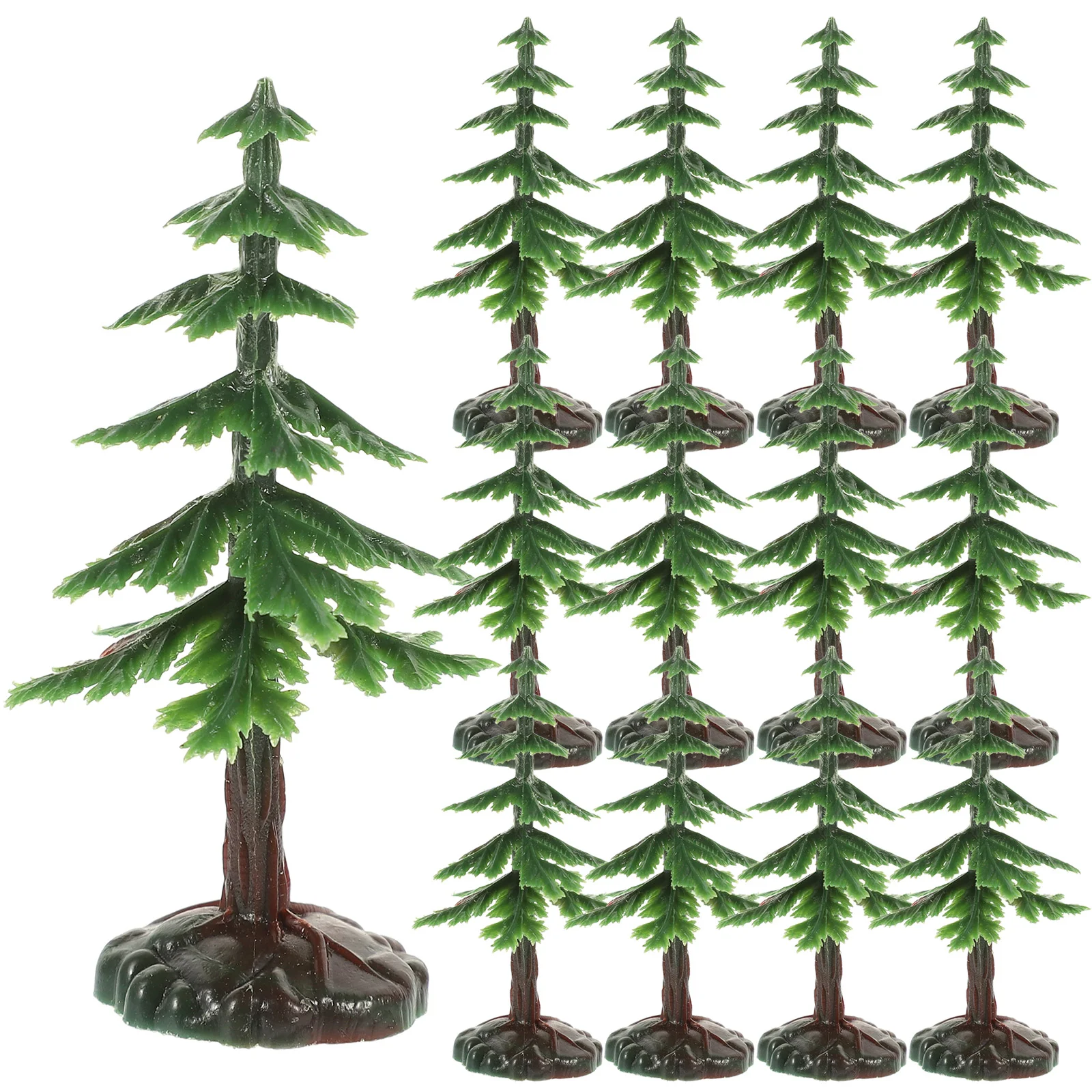 20 Uds. Adorno Goldendoodle, decoración de árbol de Navidad, modelo de juguete, Mini modelos, estatuilla en miniatura de Navidad falsa, mesa de arena