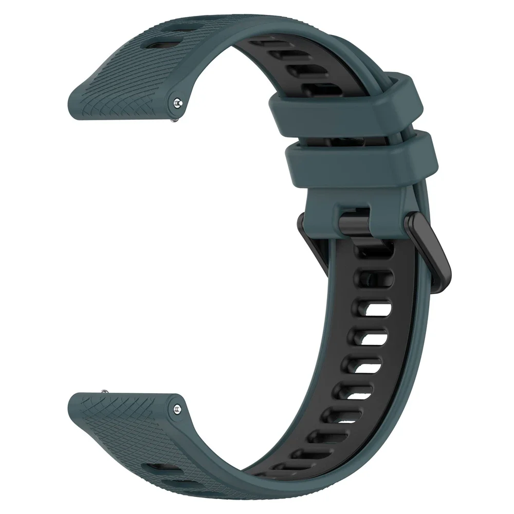 Silikon-Sportarmband für Garmin Forerunner 255 265 245 165 Band für Garmin Venu 3 2 sq Armband Ersatz 20 mm 22 mm Zubehör – Detail 12