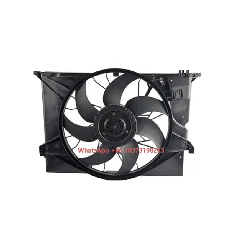 

2215000993 2215000493 2215001193 Electric Car Engine Cooling Radiator Fan Radiator Cooling Fan Assembly for W221 W216