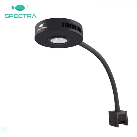 Spectra Aqua Knight V2 36W Full Spectrum Touch Control Built-in Timer Marine Coral Reef Saltwater Fish Tank Aquarium LED Light