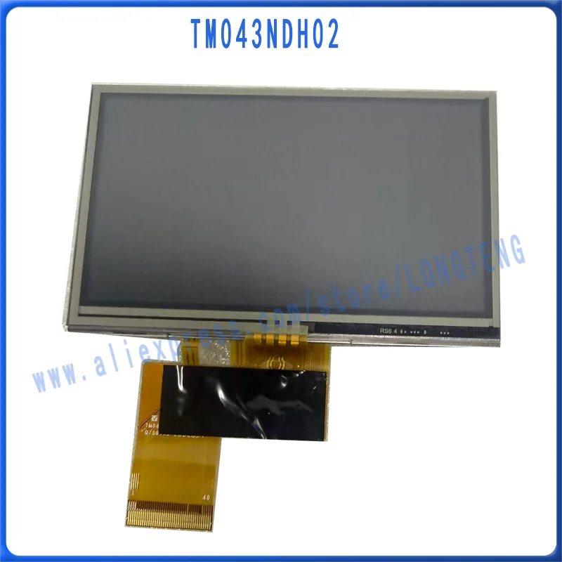 4.3 inch for TM043NDH02 TM043NBH02 TFT LCD Dispaly touch Screen digitizer
