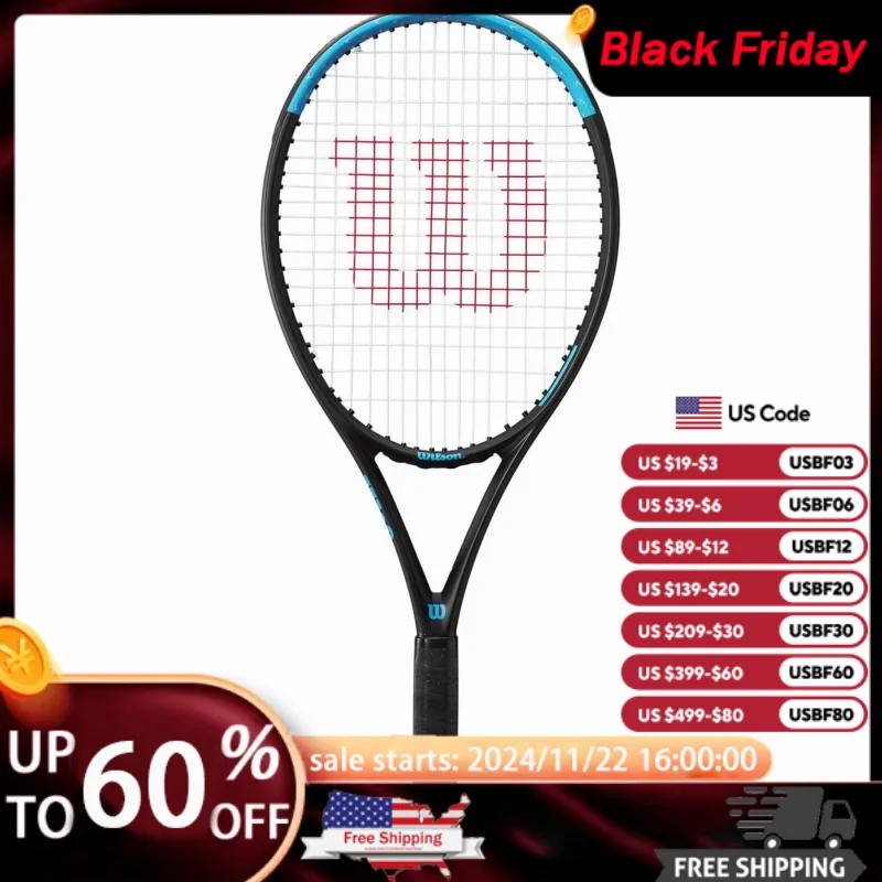 AQWilson Ultra Power 103 Tennis Racket