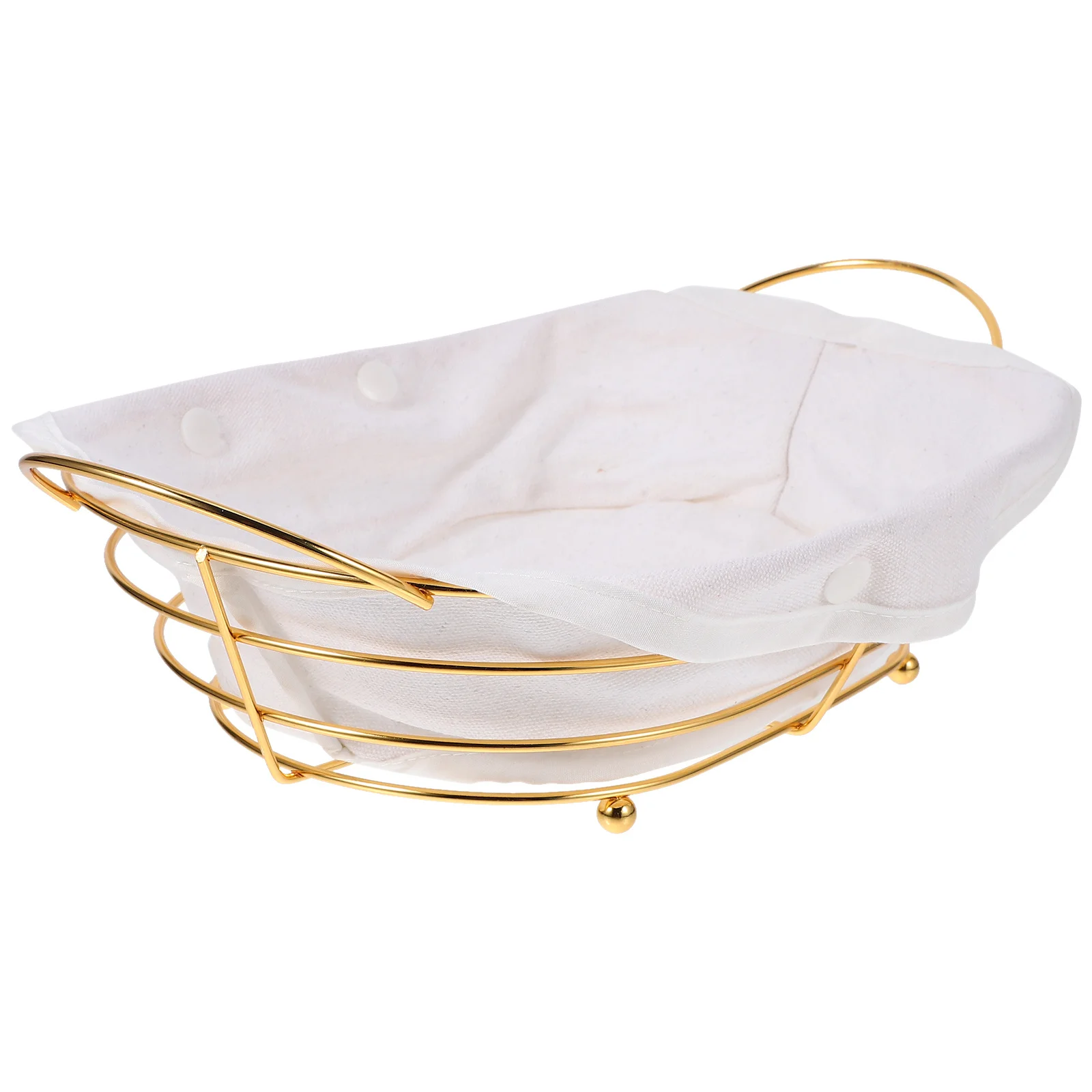 Cesta de almacenamiento de alambre de hierro de gran capacidad para pan de mano, mesa de comedor de frutas y verduras, cesta de malla decorativa para cocina