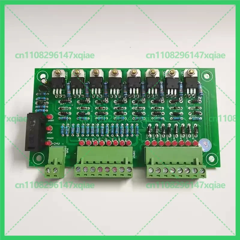 New For LKD 8L 8CH Amplifier Board Negative in Positive out For Die casting Injection Hydraulic Robot PCB Parts