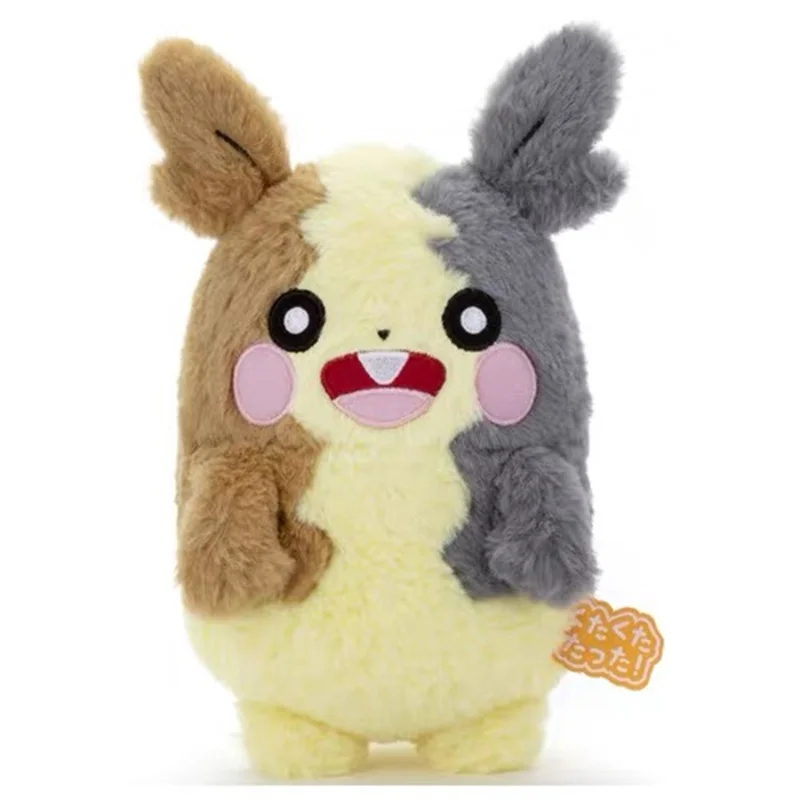 Genuine Japanese Pokemon TAKARA TOMY Morpeko Plush Toys Doll Cute Soft Children Birthday Christmas Gifts