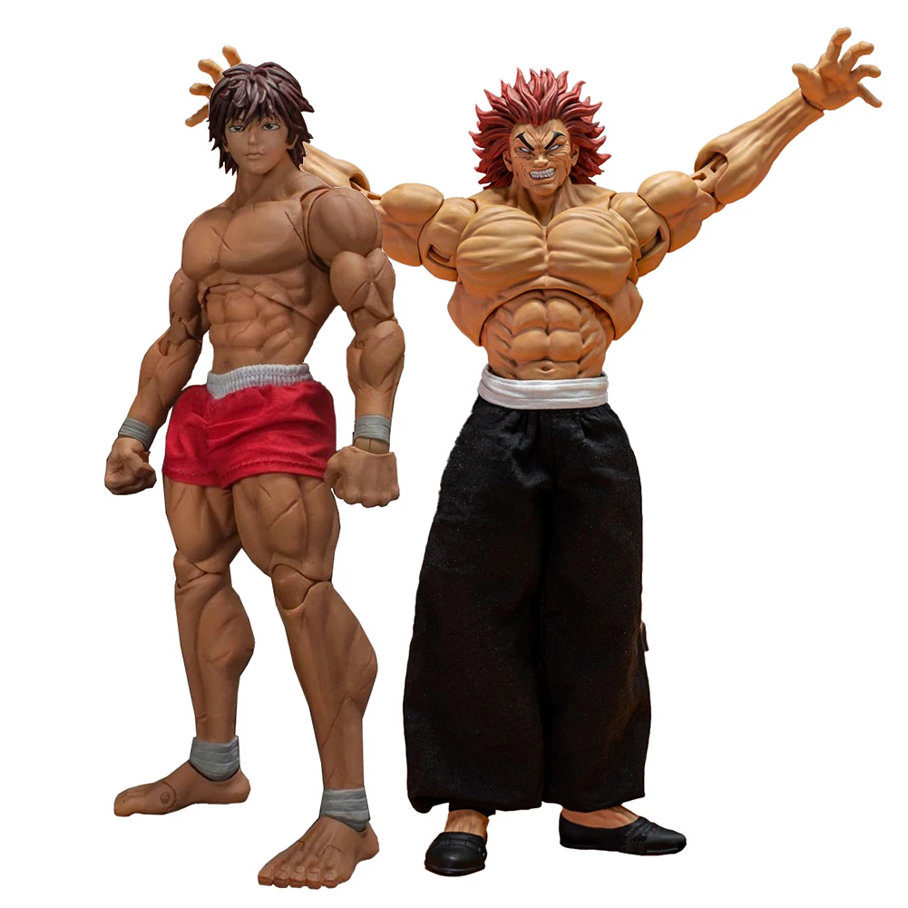 Anime Hanma Baki Hanma Yujiro Action Figure Statue Model PVC Collectible Toy Desktop Ornament Fans Birthday Gift 18cm