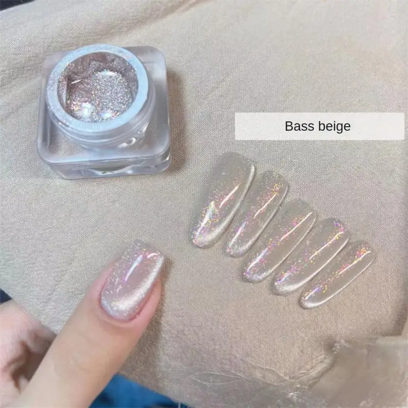 Pop esmalte de uñas Ojo de gato, esmalte de uñas de cristal, cuentas de cristal, especial para tienda de uñas, nuevo, Popular, blanqueamiento, no acre, belleza, maquillaje