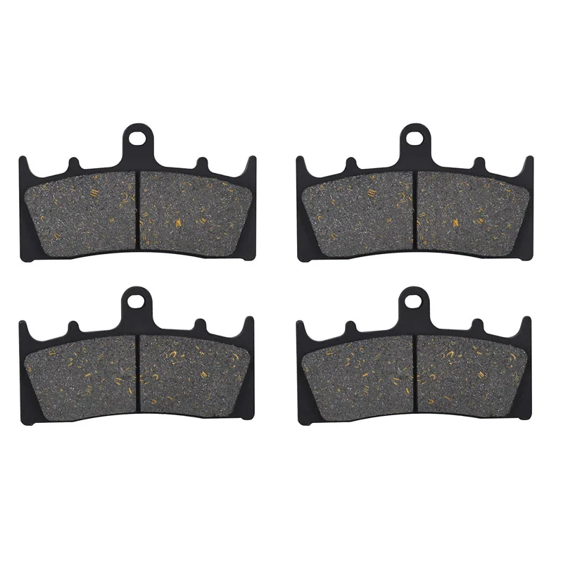 

1/2 Pairs Motorcycle Front Brake Pads For KAWASAKI STREET BIKE ZRX 1100 1200 R VN 1500 P 1600 B1 Mean Streak ZRX1100 VN1500P