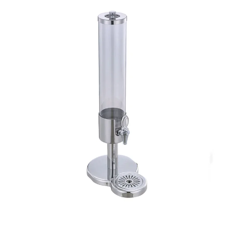 Hotel Restaurant Catering Equipment Kitchen 1 Head  Water Dispenser Stainless Steel 5L Beer Dispenser