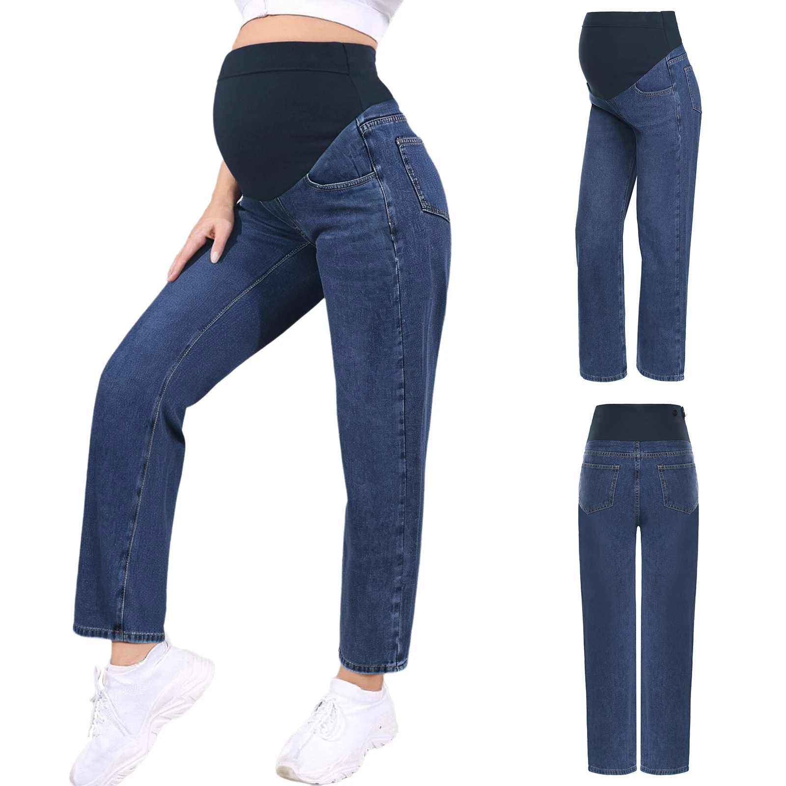 Premama Clothes Maternity Moms - Mom Jeans Women review and price