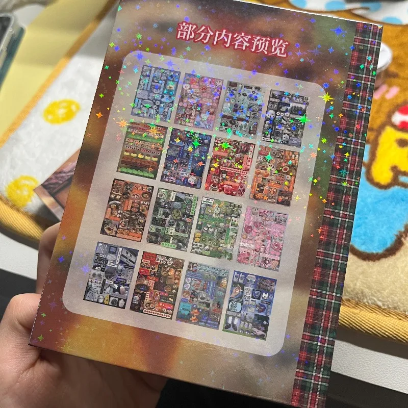 ذكريات رومانسية 45 ورقة/قطعة ملصقات زخرفية لمجلة الكمبيوتر المحمول بطاقة الصور ملصق كتاب الطلاب هدية القرطاسية المدرسية #3