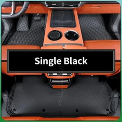 For Lixiang LI L7 L6 L9 2024 Accessories Customized Car Foot Mats Waterproof Car Floor Mats Dirt-proof Vehicle Supplies
