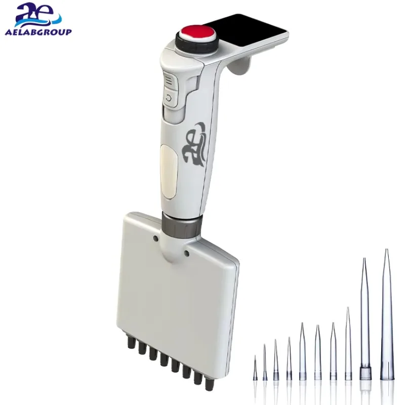 2026 ljc Multichannel Auto Electronic Pipette