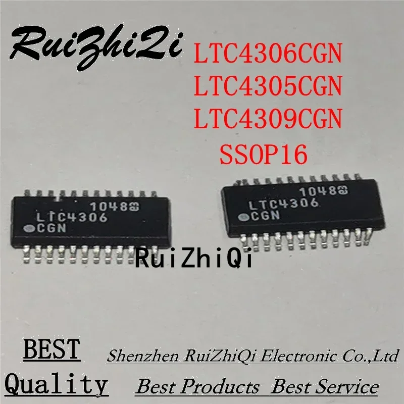 NEW 5PCS/LOT LTC4306CGN LTC4305CGN LTC4309CGN SSOP16 IN STOCK