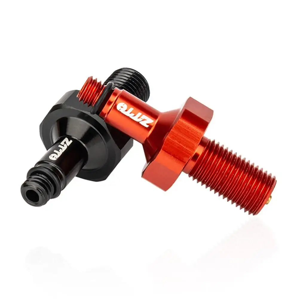 

ZTTO Bicycle Air Rear Shock Valve Adapter Aluminum Alloy MTB Suspension Air Valves Adapter For Rockshox Monarch MARZOC J6B6