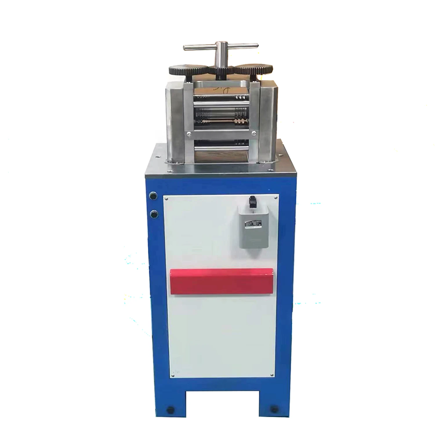 

NEW Arrivals Jewelry Equipment Jewelry Rolling Mill Machine Jewellery Rolling Mill With Gears Box Gold Tool Tar Patti Machine