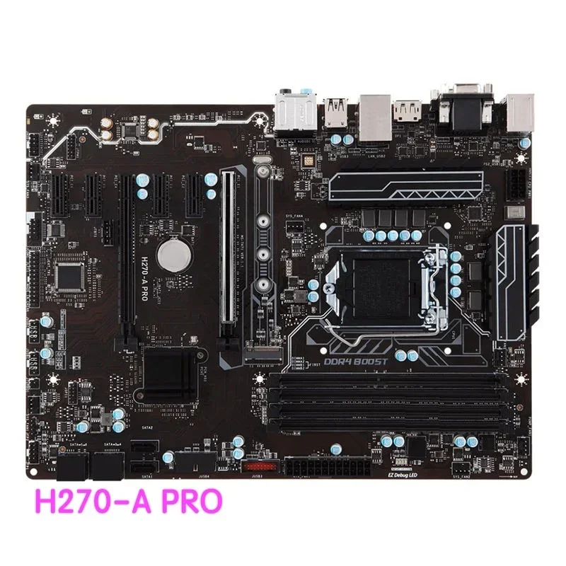 

Suitable For MSI H270-A PRO Motherboard H270 LGA 1151 DDR4 Mainboard 100% Tested OK Fully Work