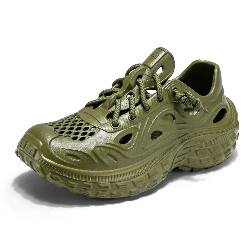 

Men's women's sandals Fashion platform casual sandals men's shoes Breathable EVA light sports wading beach shoes men's slippers