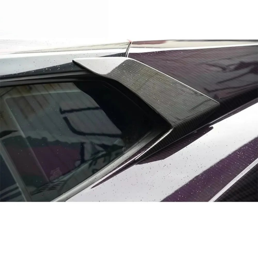 

Высококачественные модифицированные элементы кузова с V-образными вентиляционными отверстиями из сухого карбона для задних крыльев, подходящие для Lamborghini Huracan STO