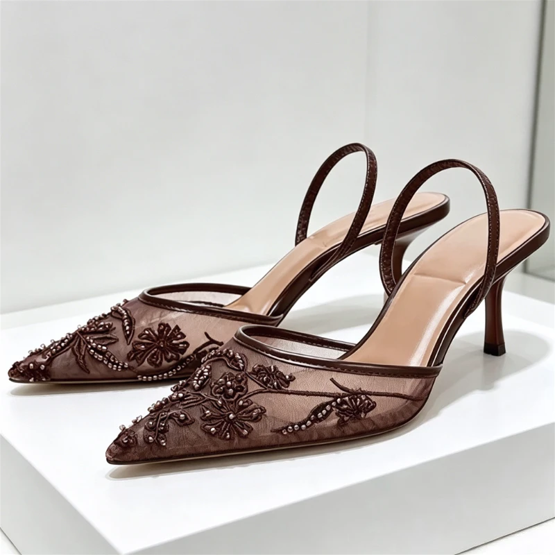 #66 Trending Pointed Toe Heels Right Now