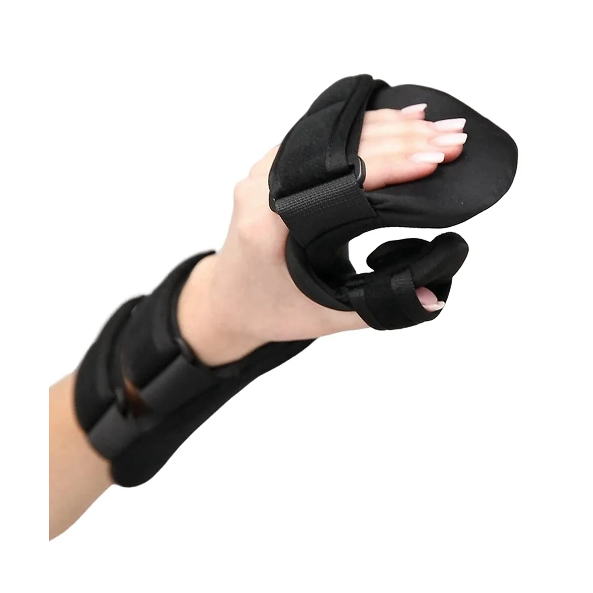 

Бандаж на запястье с ночной поддержкой, бандаж на запястье для кистевых туннелей с левой стороны