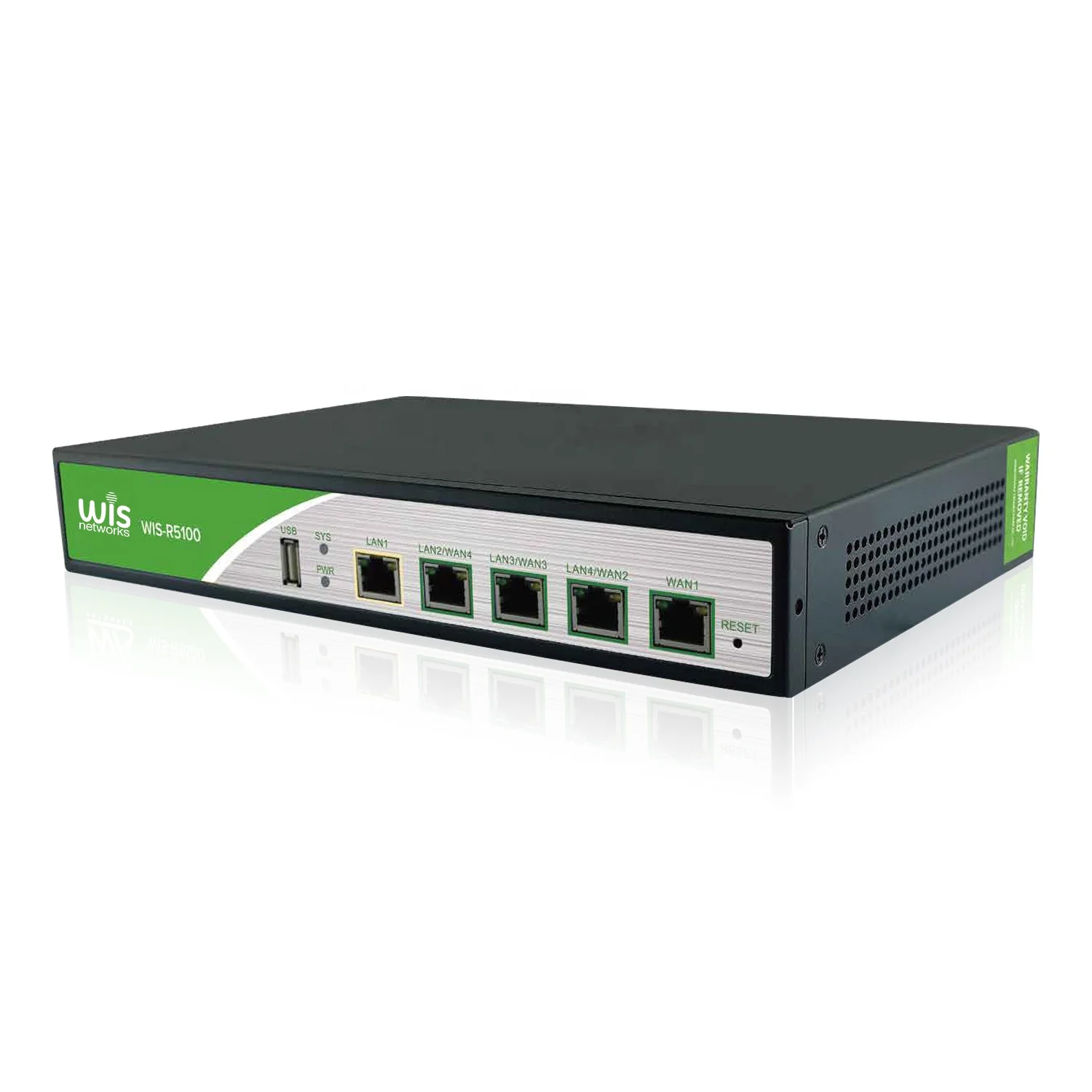 WISP/Hotel Multi-WAN Gigabit Hotspot Gateway