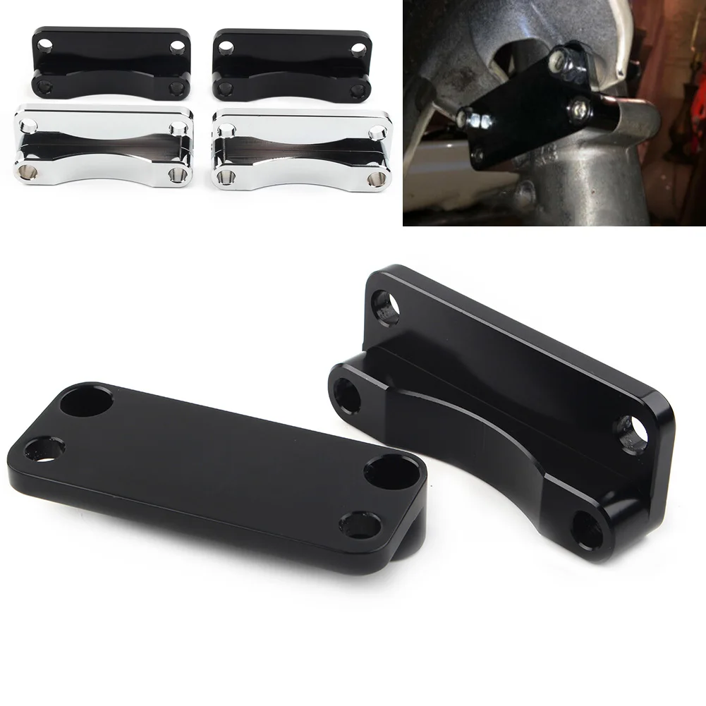 Motorcycle Front Fender Relocator Spacer Bracket for Harley Davidson Electra Street Glide FLHT FLHR FLTR FLHX 2003-2013