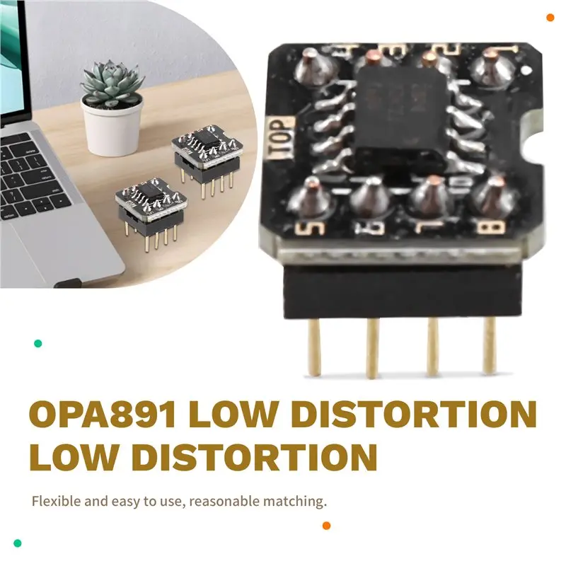 AA08-Single Operation Amplifier OPA891 Low Distortion Low Distortion OPA891 Single Operation Amplifier