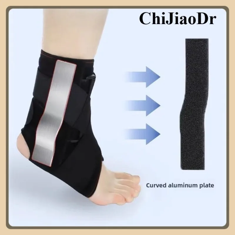 Repair of Twisted Ankle Ligaments with Ankle Fixation Straps After Joint and Fracture Fixation Surgery