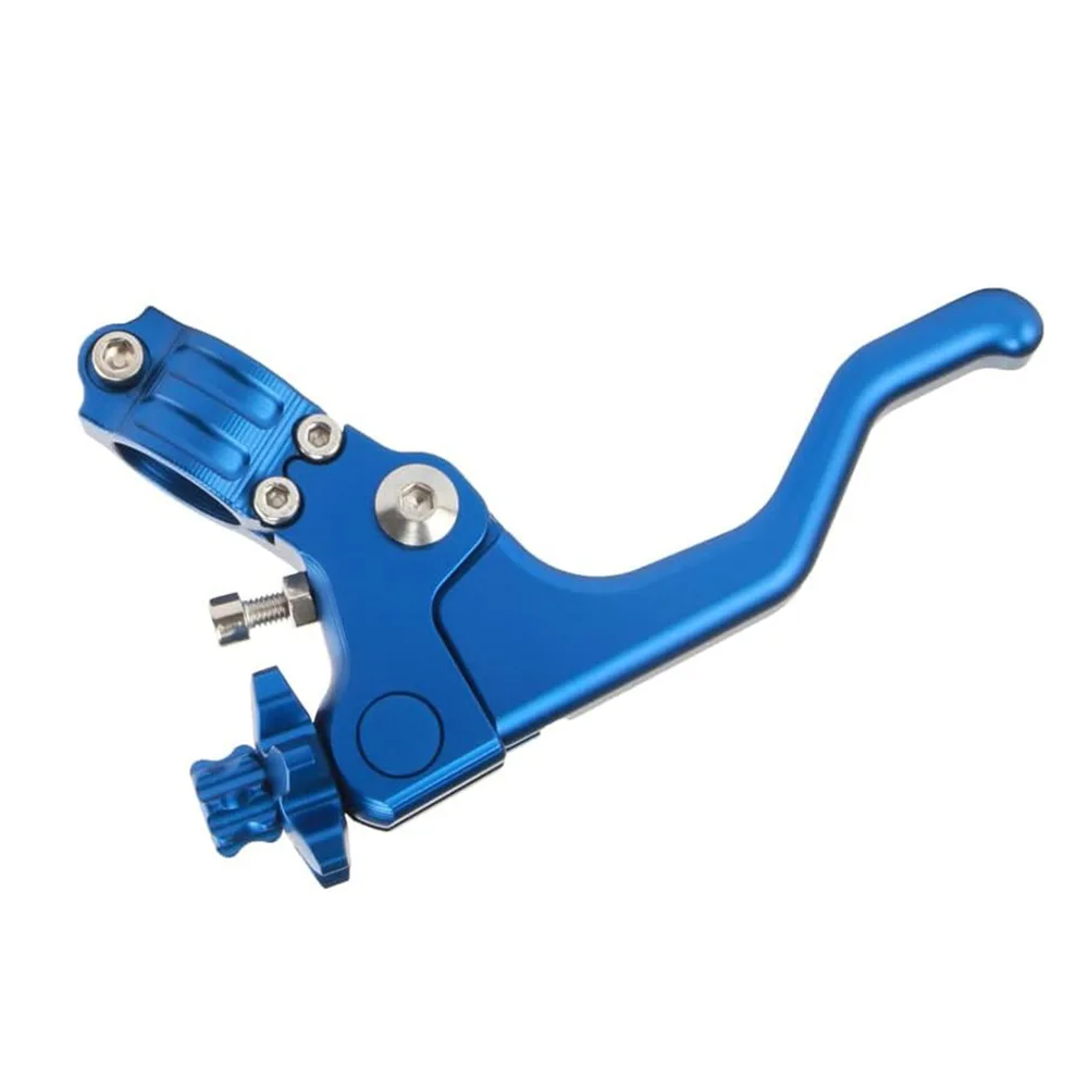 Motorcycle Clutch Lever Upgrade Electric Bicycle Accessory CNC Aluminum Lever Short Stunt Clutch Lever CNC Forging Technology