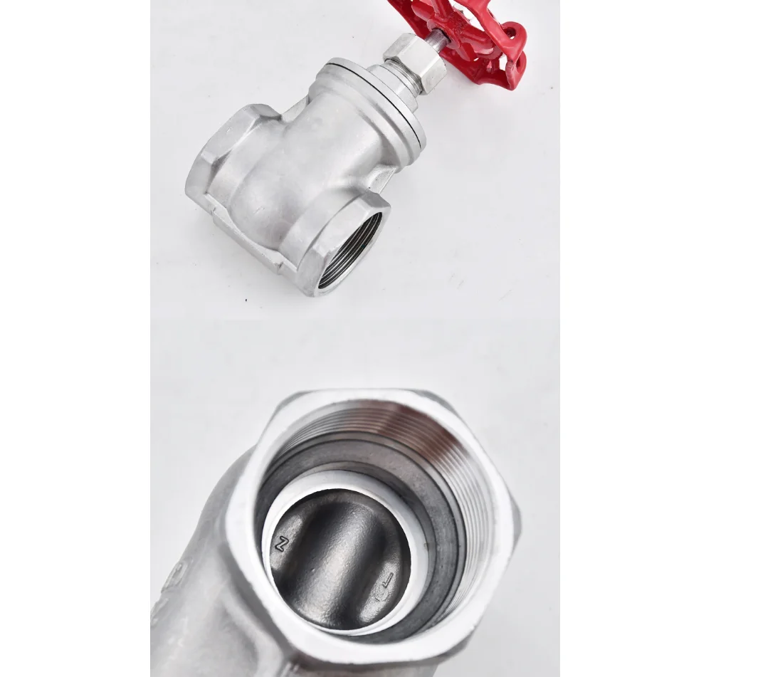 

Stainless Steel Wire Buckle Gate Valve, Internal Thread Internal Wire Manual Gate Globe Valve Z11W