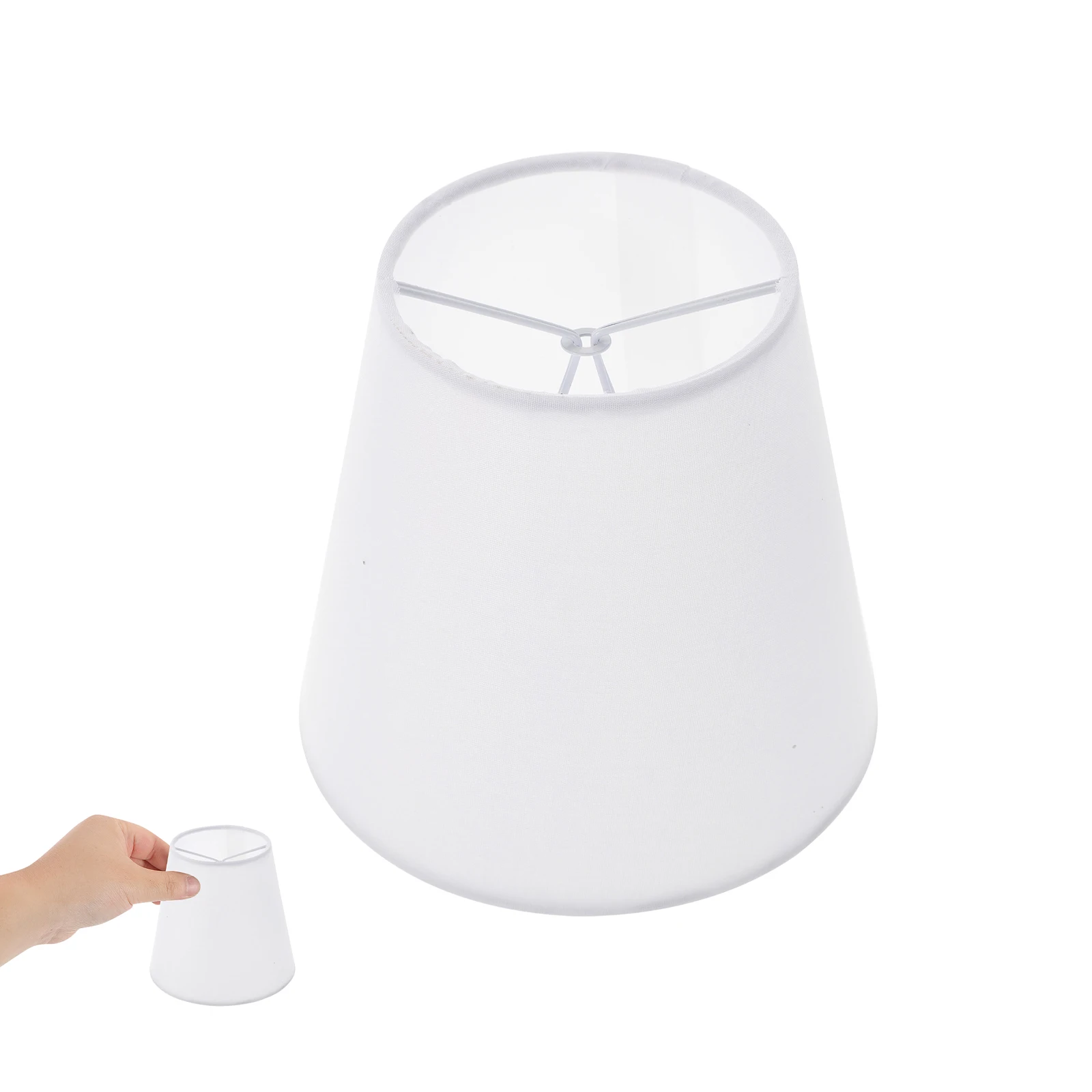 

Современный утолщенный сменный абажур на лампочке, небольшой настольный абажур для торшеров, абажуры для внутреннего освещения