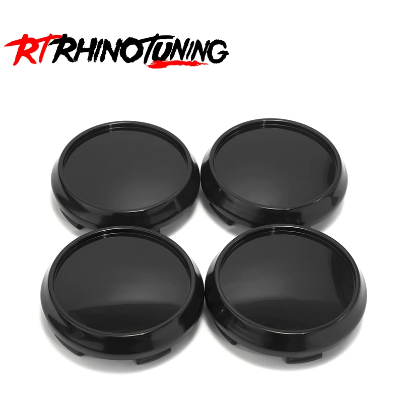 

4PCS OD 67.5mm/2.65" ID 62mm/2.44" Wheel Center Caps Tires Dust Car Cover Replacement Modification Accessories for#M673#81310564