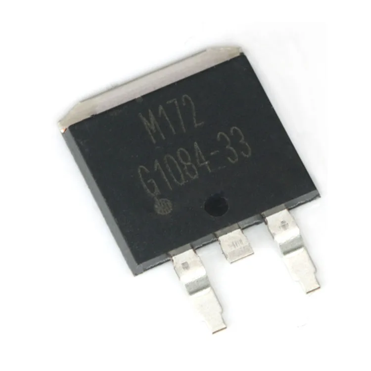 New and Original Electronic Components IC Chip G1084 G1084-33 IC To -252 G1084-33T43UF