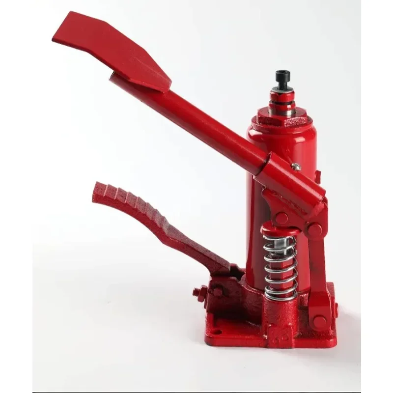 Foot jack vertical water drilling rig bracket foot jack vertical hydraulic car off road change