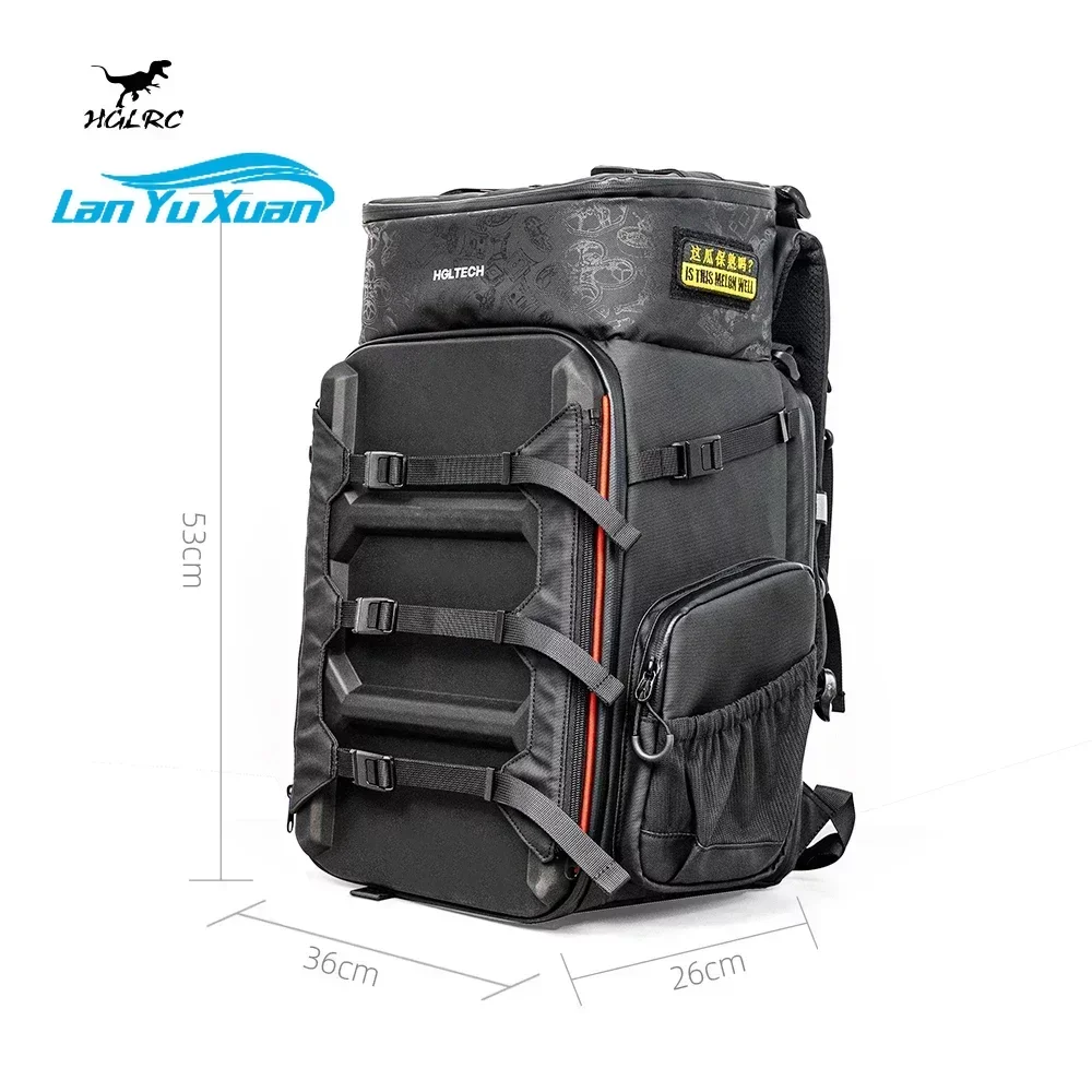 New High-end FPV Backpack 360X260X530mm Waterproof Splash-Proof Fabric