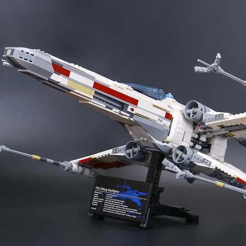 

1559 PCS Red Five X Fast Ship Platform Building Blocks Bricks Toy Gift Boy 81041 10240 05039