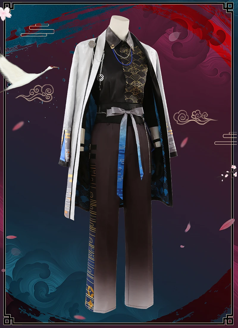 Kamishiro Rui 할로윈 코스프레 코스튬, 크리스마스 역할 놀이 파티, 만화 전시 게임, PJSK 사이즈 XS-XL, 새로운 Mooyyi