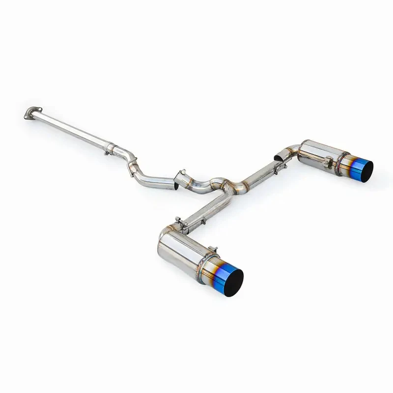 

Самый продаваемый высококачественный выхлопной патрубок из нержавеющей стали с улучшенной аэродинамикой для BRZ 2.4 2020-2024