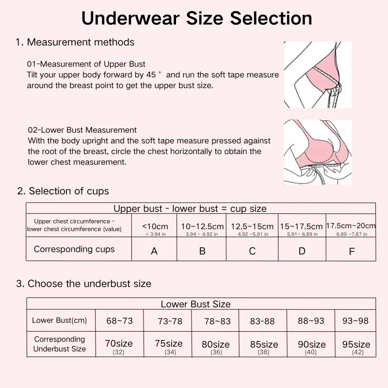 Women Girl Adjustable None Wire Ring Bras Summer Thin One Piece Seamless Soft Push Up Bras Underwear Bikini Bra Accessories view 6