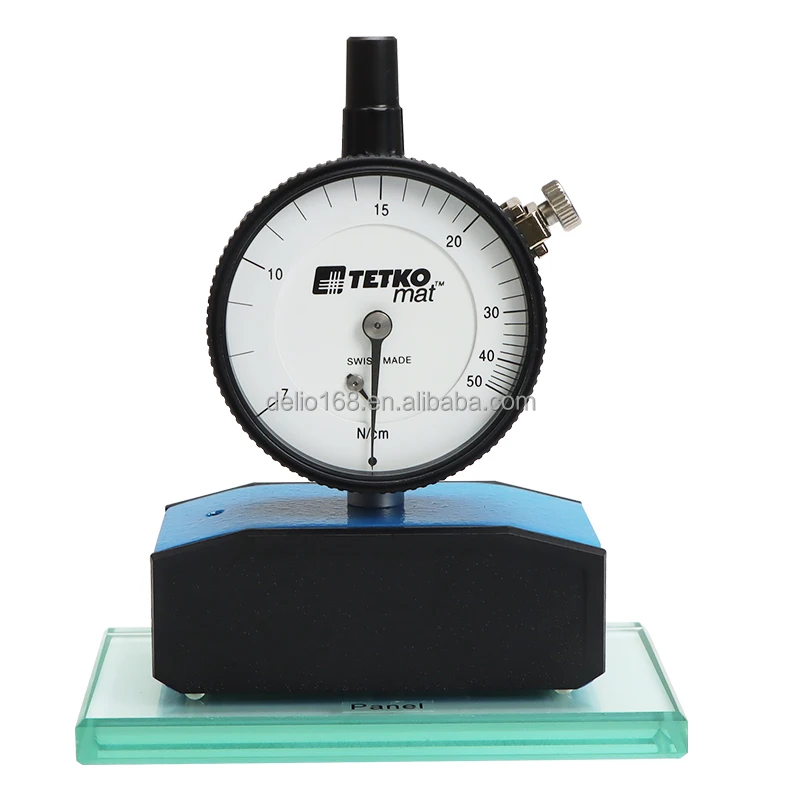 7-50N/cm Super Precision Screen Printing Mesh Tension Meter Gauge For Silk Mesh