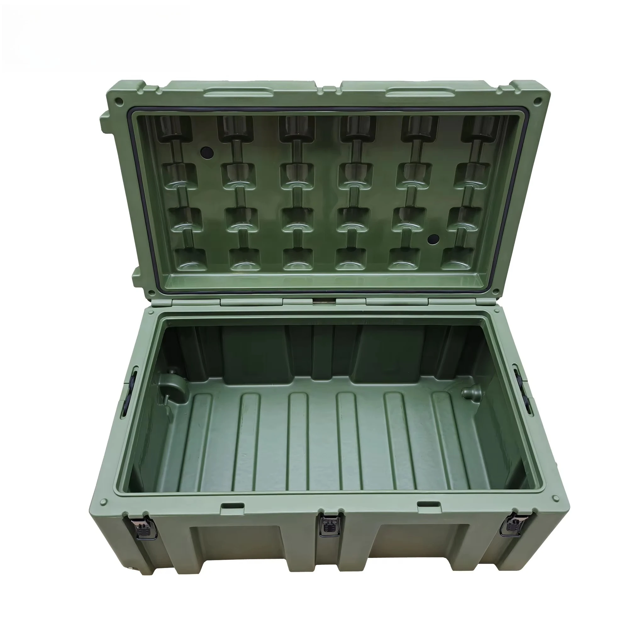 Roof Box Professional Standard 220L Rotomolded Cargo Case Custom Plastic Tool Box Transport ODM Support